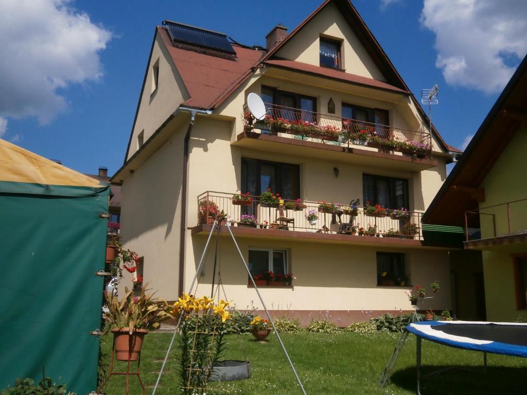 Agroturystyka w Pieninach z Widokiem na Tatry
